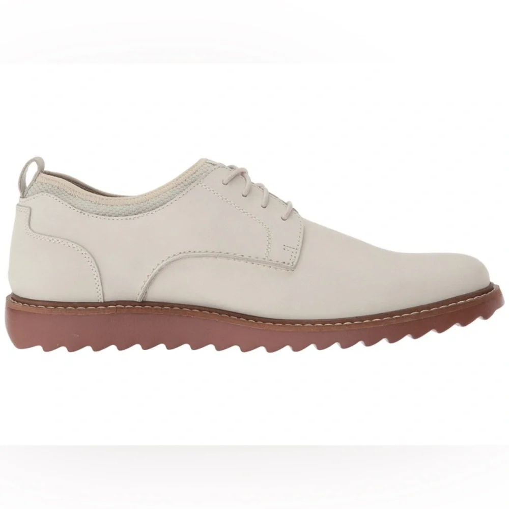 NEW!! Men’s G.H.Bass Dirty Buck 2.0 Plain Toe Oyster Leather Oxford Size 8M